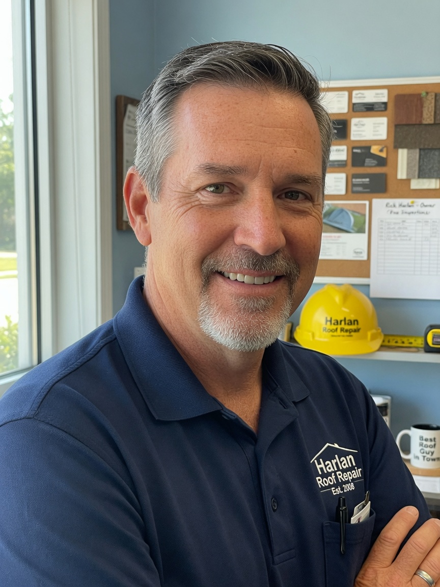 Rick Harlan, Owner